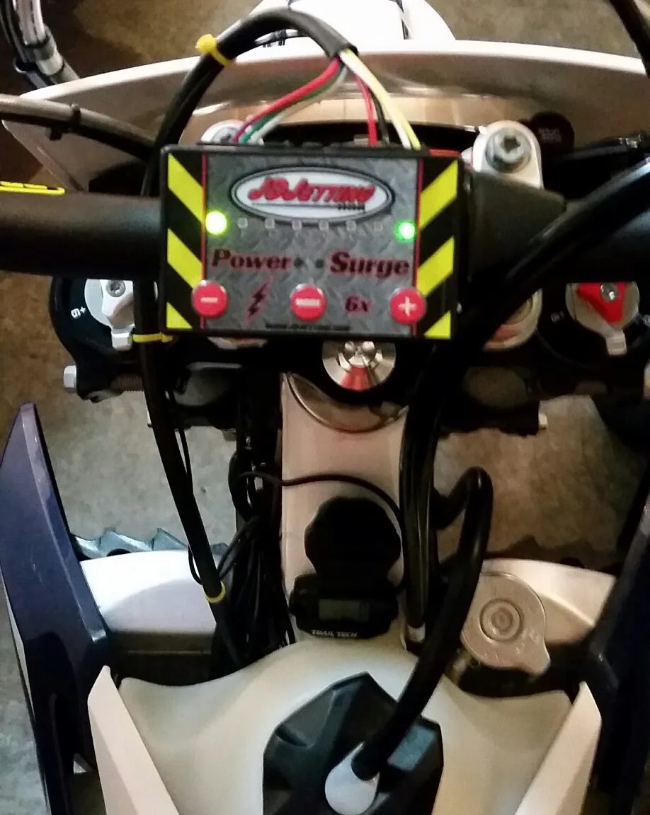 TE250i with JD EFI Tuner JD Jetting