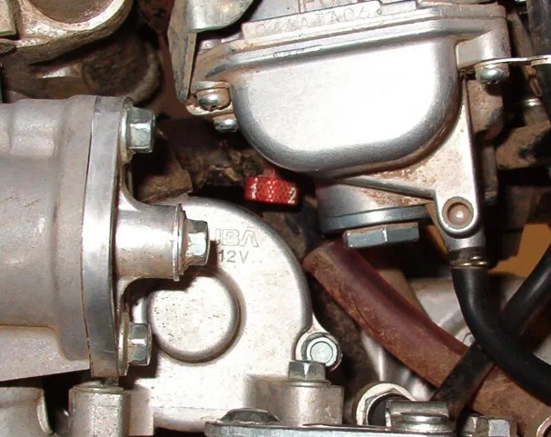 CRF450X and Extended Fuel Screw JD Jetting