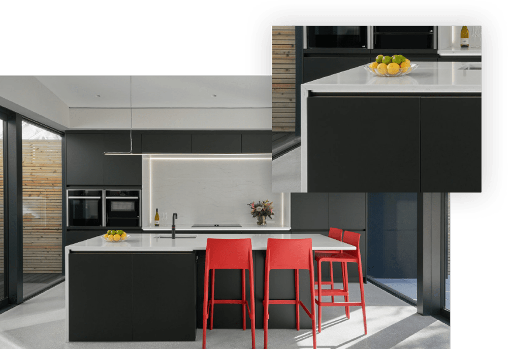 Contemporary Designed Fitted Kitchens Dublin & Ireland JD Kitchens