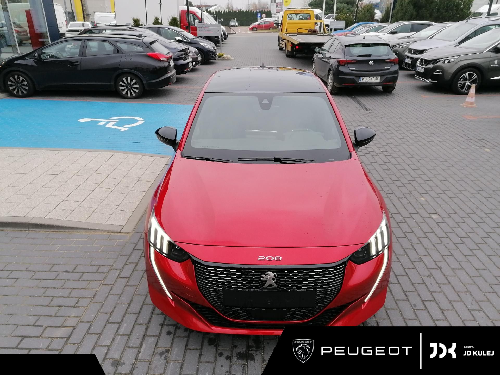Peugeot 208 dostępny OD RĘKI Autoryzowany Dealer Peugeot Grupa JD