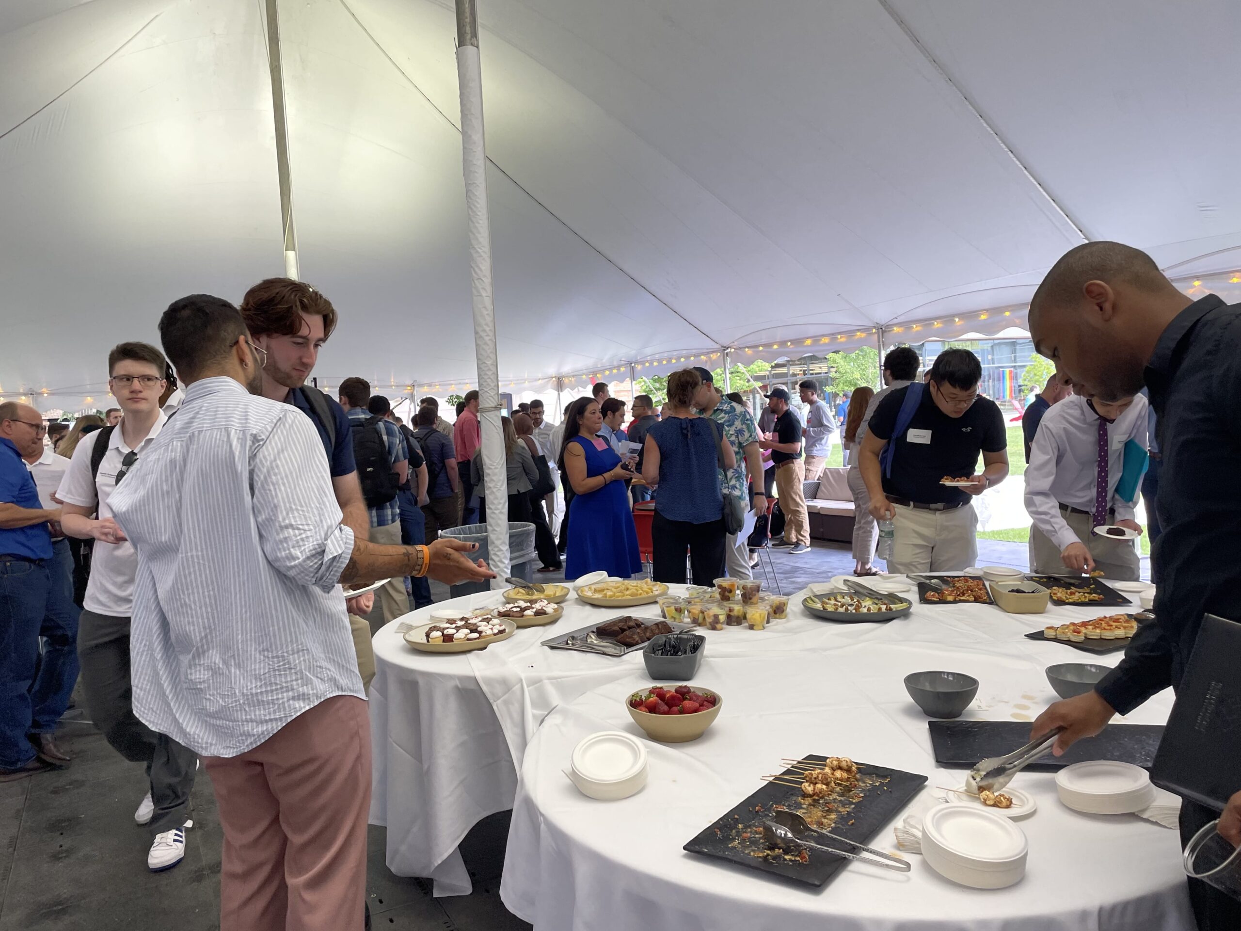 JDL Attends Wentworth’s CoOp & Careers Reception JDL Corporate Interiors