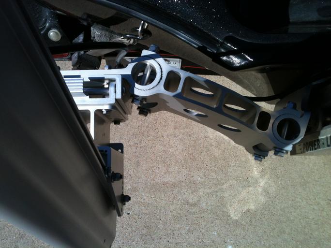 Bent Power Pole brackets Texas Fishing Forum