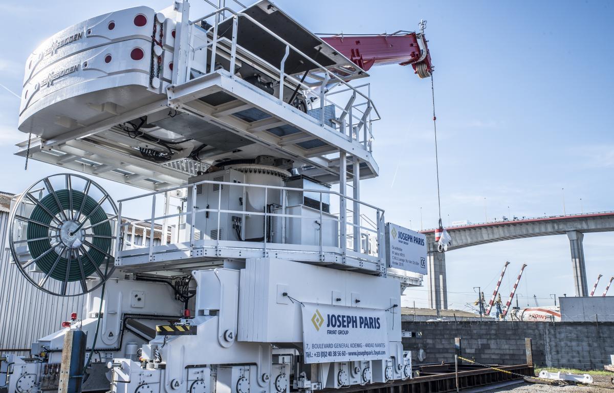 Joseph Paris et Comete Industrie fusionnent