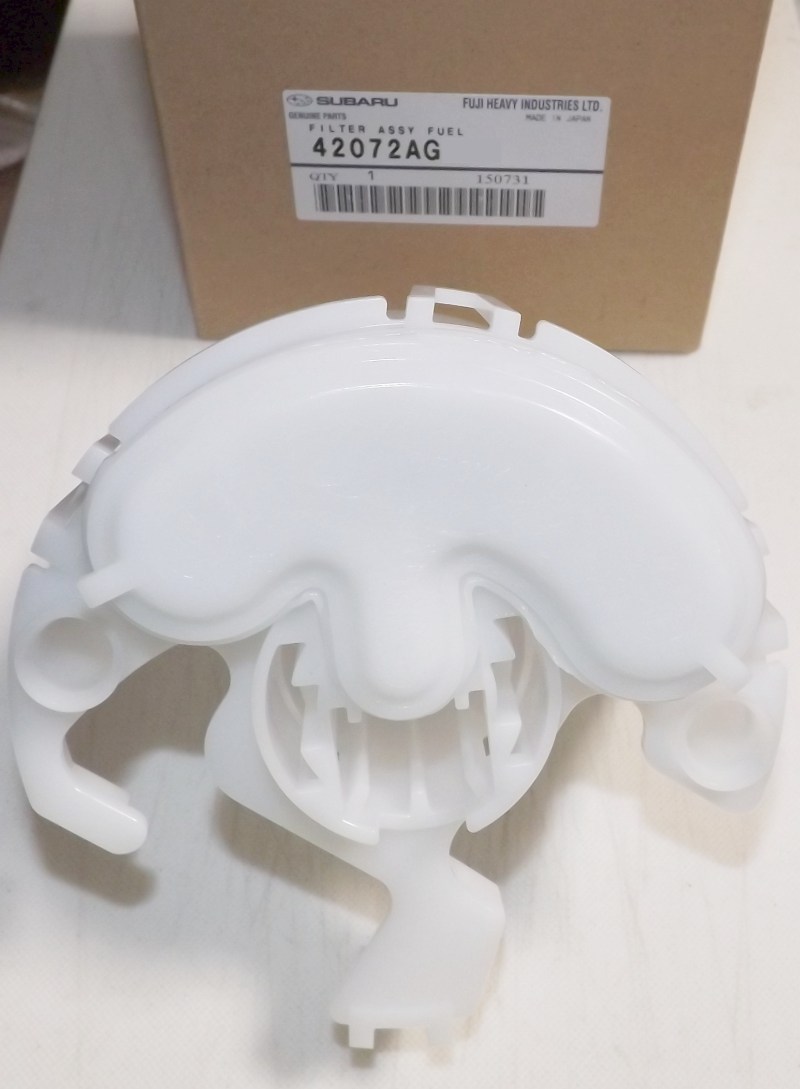 GENUINE SUBARU IMPREZA WRX STi LEGACY LIBERTY FORESTER IN TANK FUEL