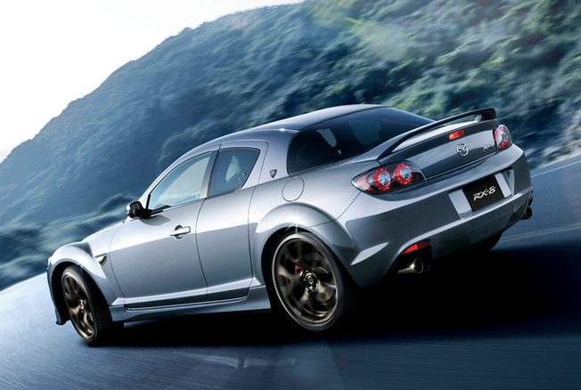 JDM 4 all Mazda RX8 Spirit R