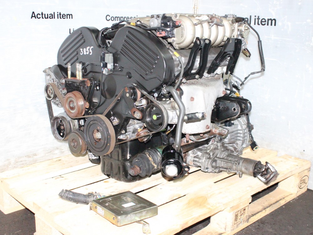 JDM 6G72 19941997 MITSUBISHI GTO 3000GT 3.0L V6 ENGINE STEALTH MANUAL