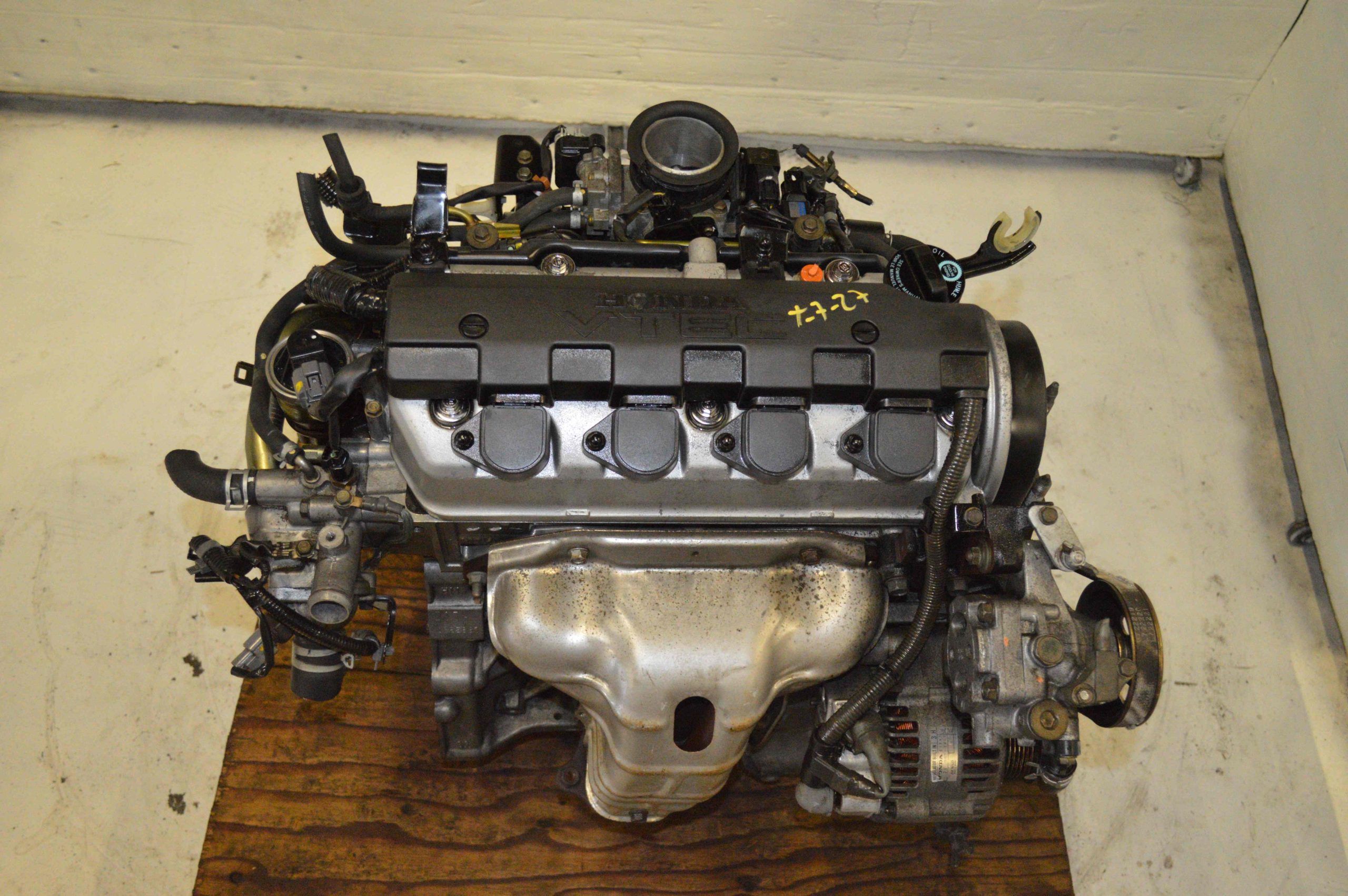 JDM 2001-2005 HONDA CIVIC 1.7L ENGINE D17A – JDM Engine Virginia