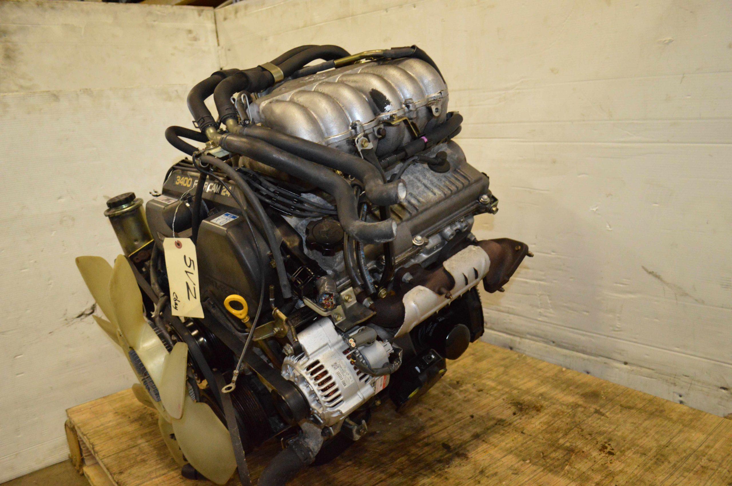 2000-2001-2002-2003-2004 TOYOTA TUNDRA V6 ENGINE 3.4L 5VZ-FE MOTOR JDM
