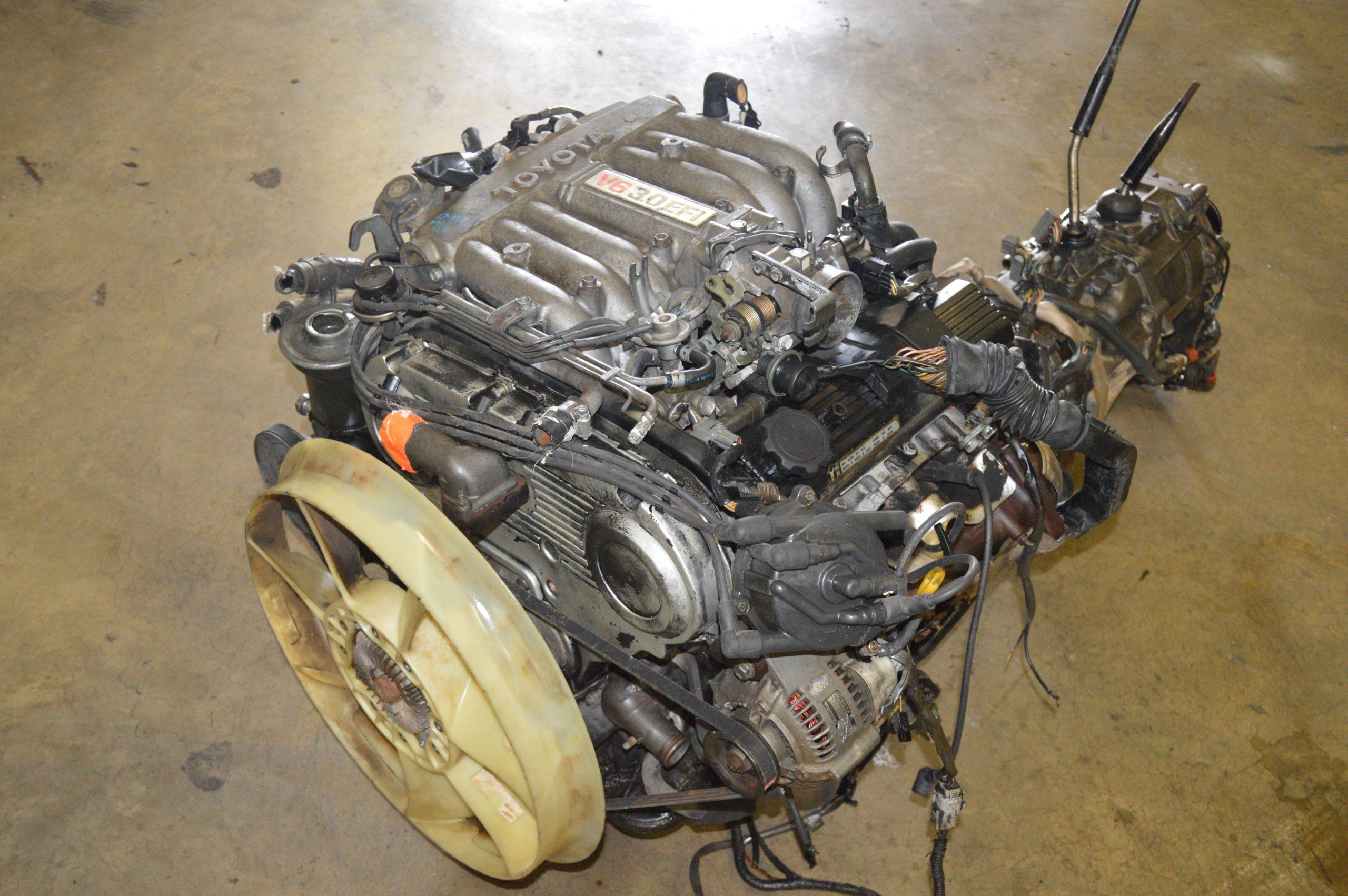 1988-1995 TOYOTA 4RUNNER 3.0L V6 ENGINE 3VZ-FE JDM MOTOR ONLY! – JDM