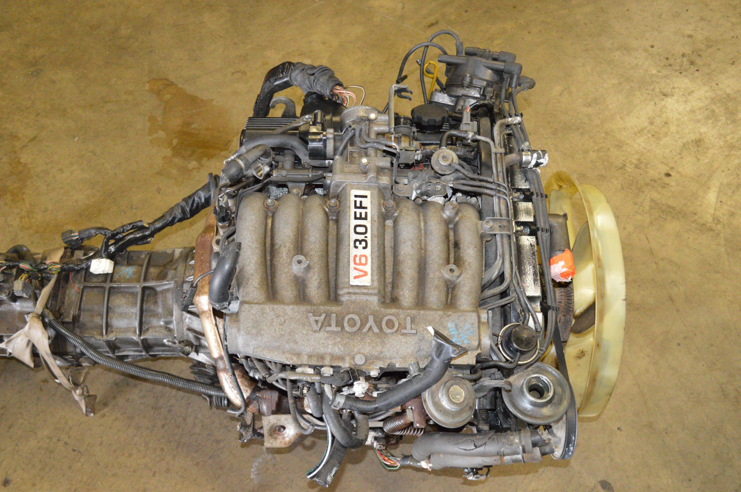 1988-1995 TOYOTA 4RUNNER 3.0L V6 ENGINE 3VZ-FE JDM MOTOR ONLY! – JDM