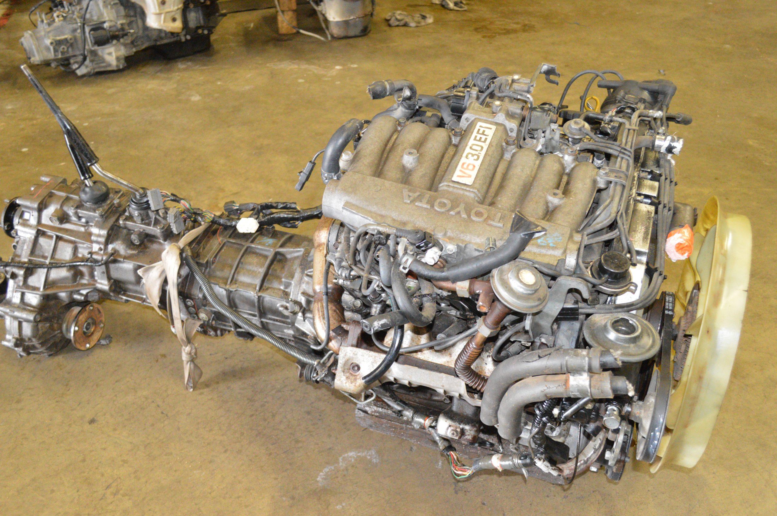 1988-1995 TOYOTA 4RUNNER 3.0L V6 ENGINE 3VZ-FE JDM MOTOR ONLY! – JDM