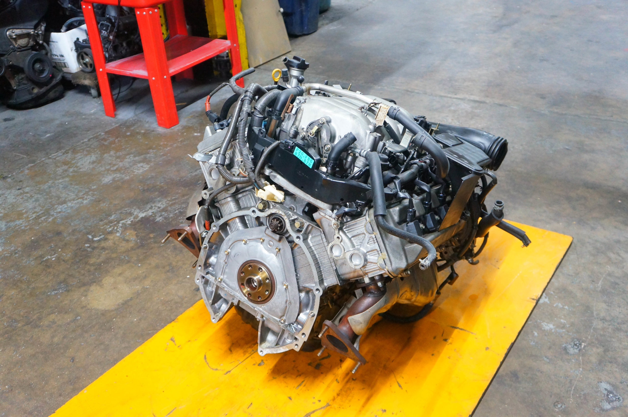 LEXUS GS430 LS430 SC430 3UZFE ENGINE VVTi 4.3L V8 JDM 3UZ 5 Star