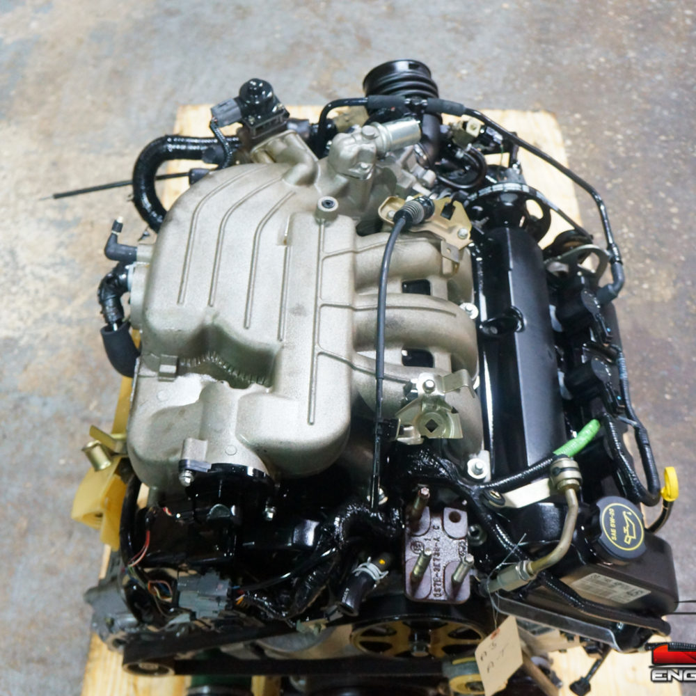 JDM 13B RX8 6 PORT ENGINE WITH AUTOMATIC TRANSMISSION 5