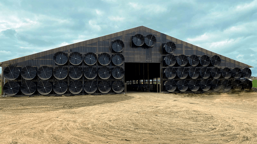 Ventilation Education Calculating Exhaust Fans for a Tunnel Dairy