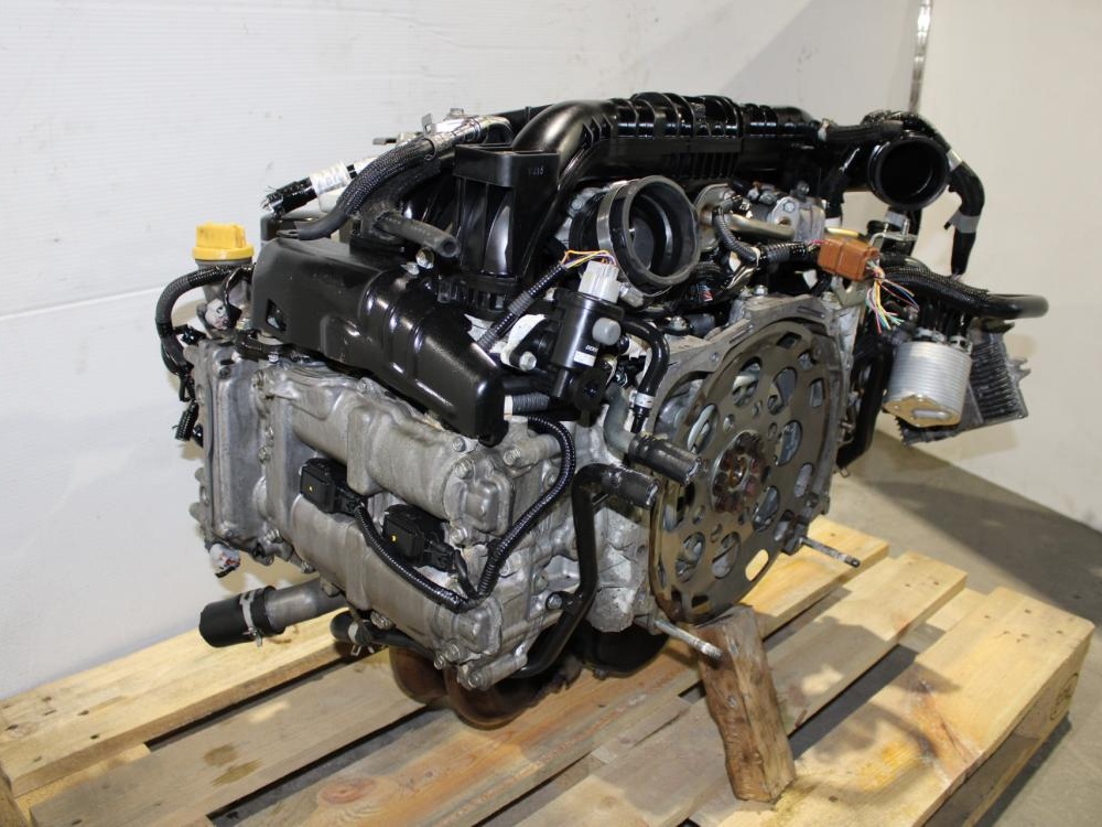15-16-17 JDM SUBARU IMPREZA WRX FA20 ENGINE 2.0L TURBO FA20 MOTOR