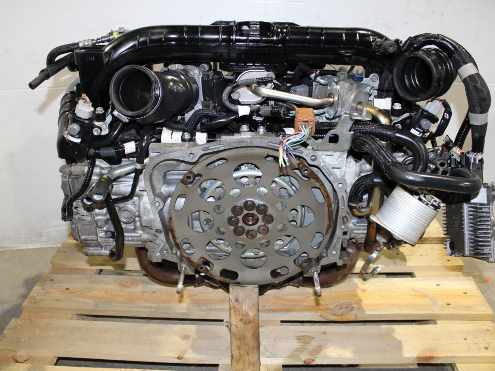 15-16-17 JDM SUBARU IMPREZA WRX FA20 ENGINE 2.0L TURBO FA20 MOTOR