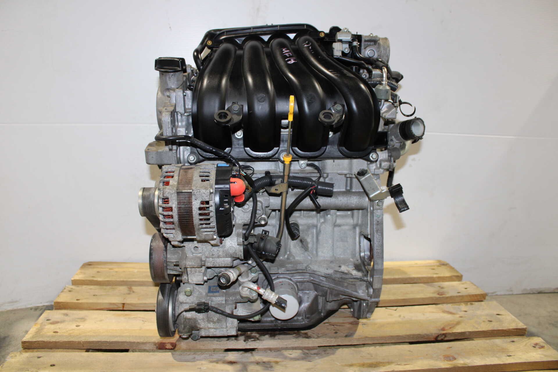 2007 2008 2009 2010 2011 2012 Nissan Versa Engine MR18DE 1.8L DOHC JDM