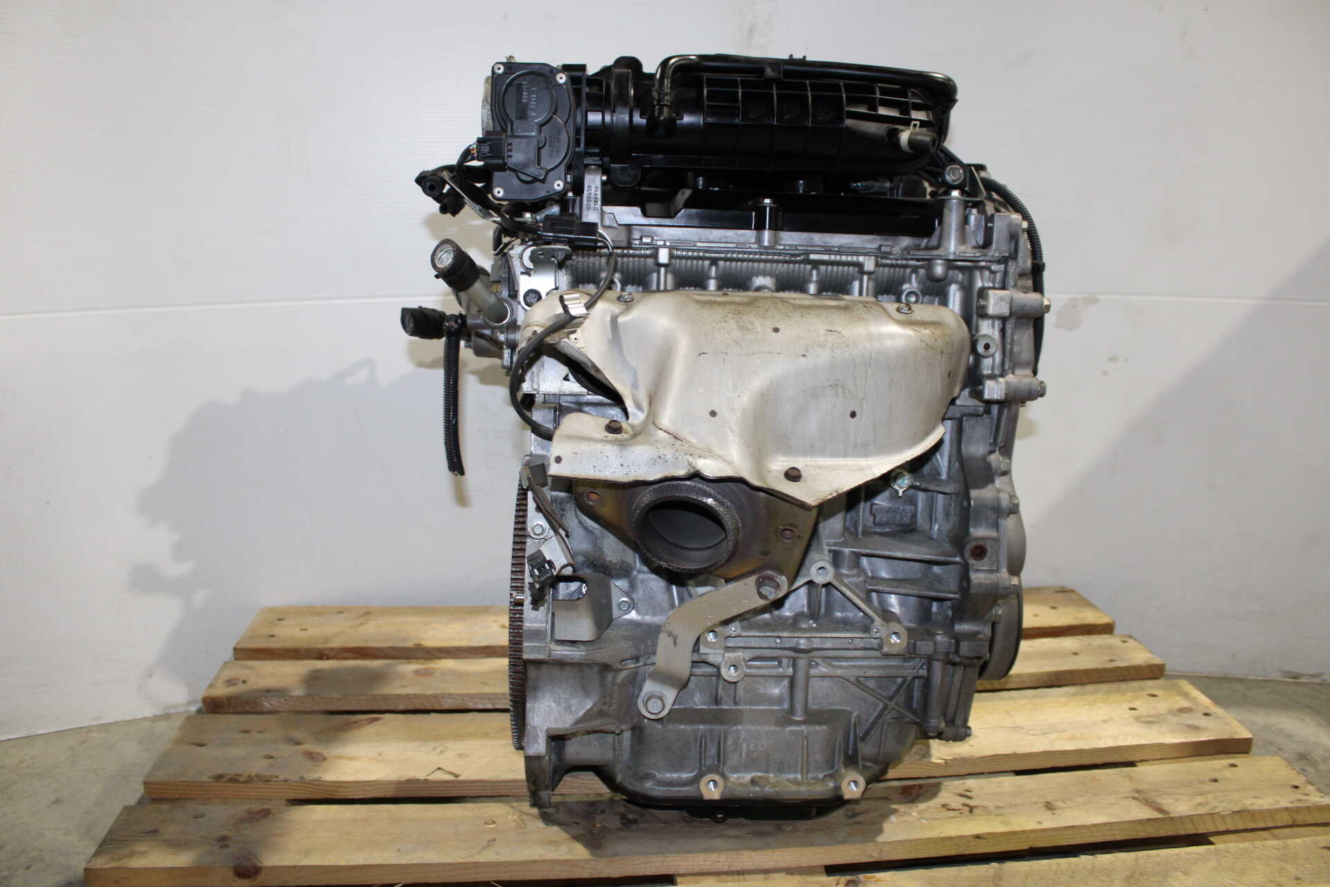 2007 2008 2009 2010 2011 2012 Nissan Versa Engine MR18DE 1.8L DOHC JDM