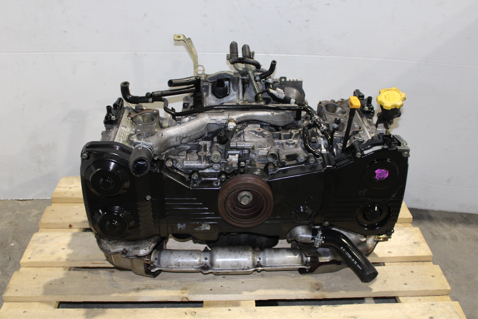 SUBARU 2002 2003 2004 2005 WRX IMPREZA EJ205 NON AVCS ENGINE LONG BLOCK