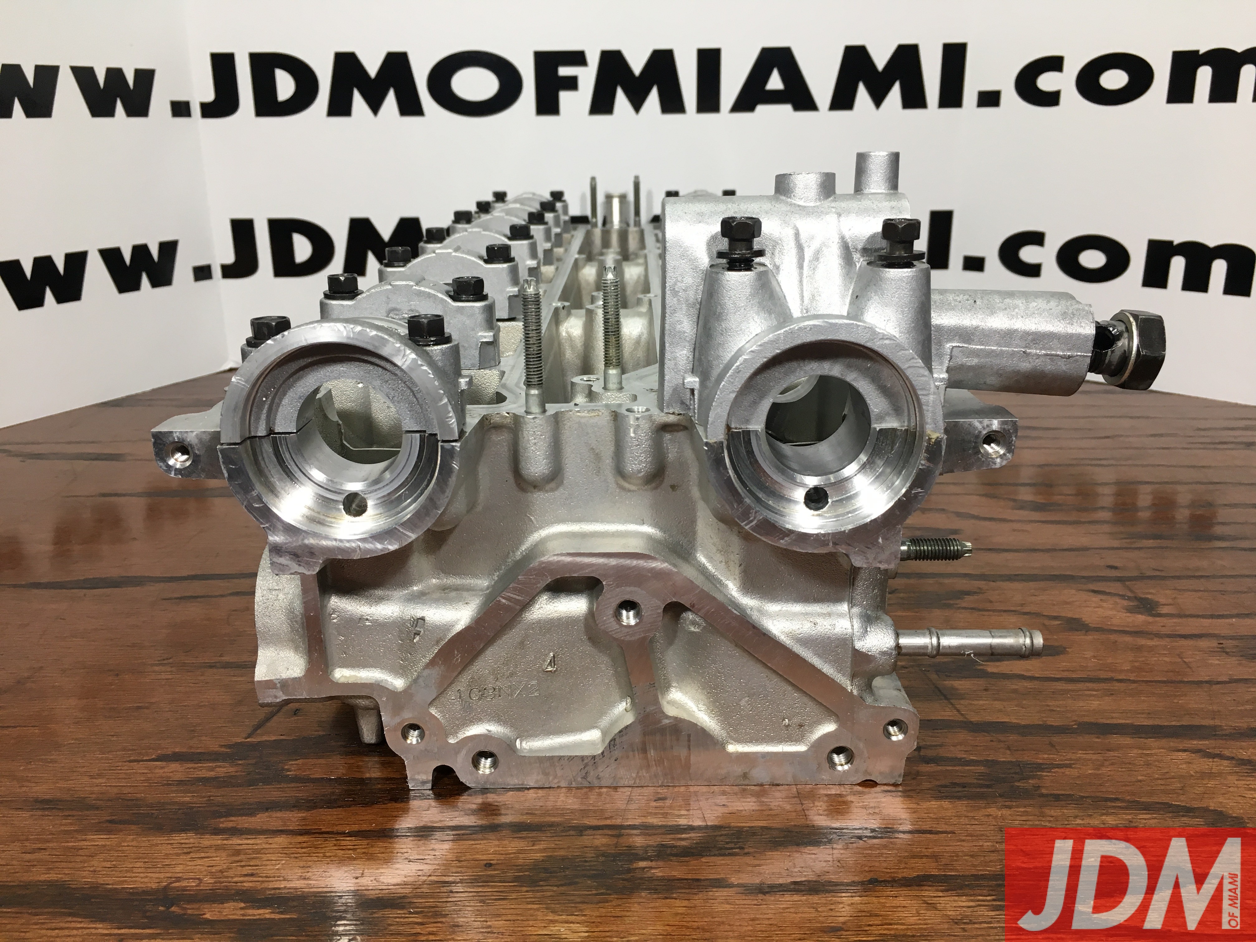 CYLINDER HEAD ASSY. COMPLETE JDM of Miami