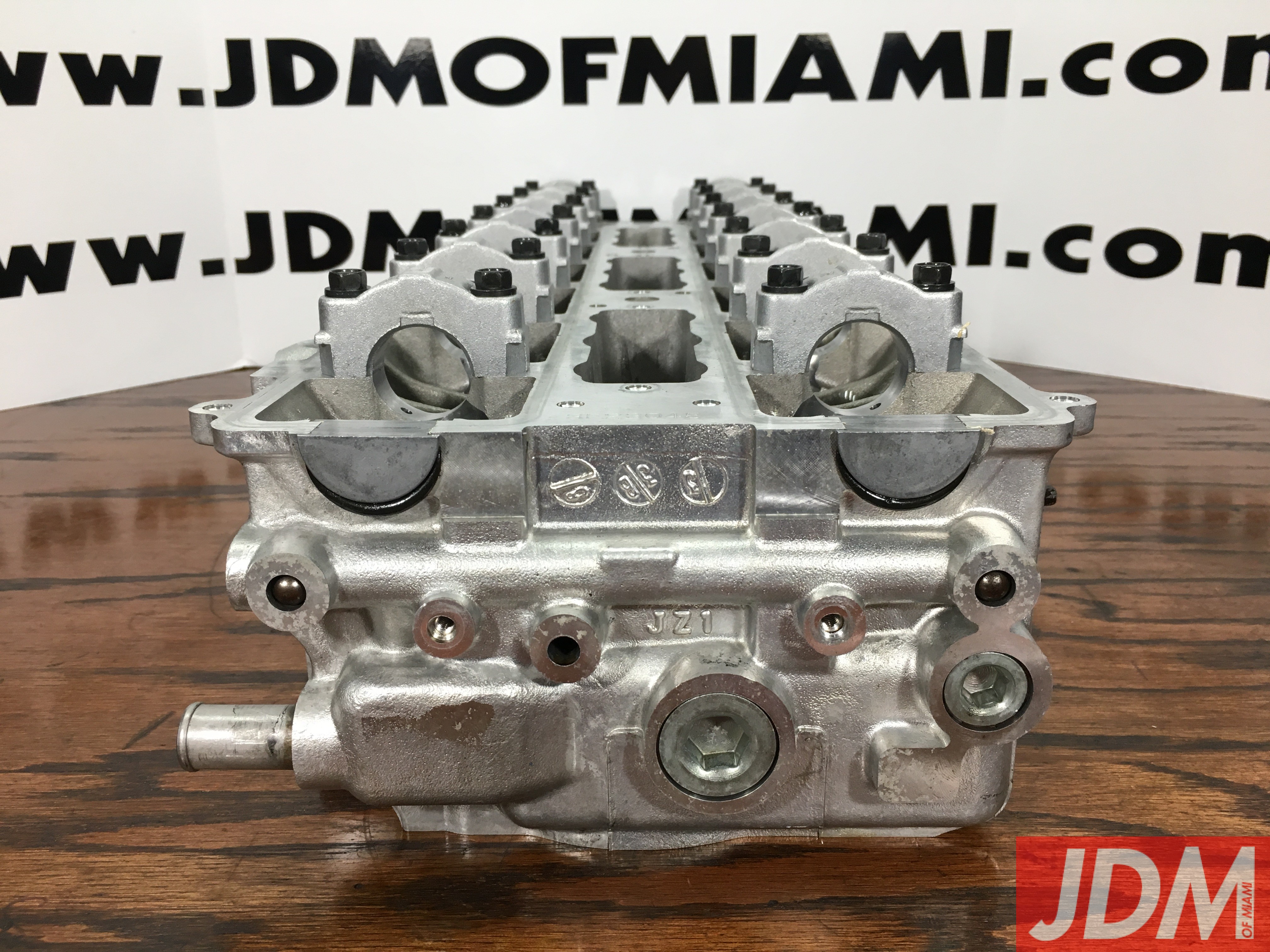 CYLINDER HEAD ASSY. COMPLETE JDM of Miami