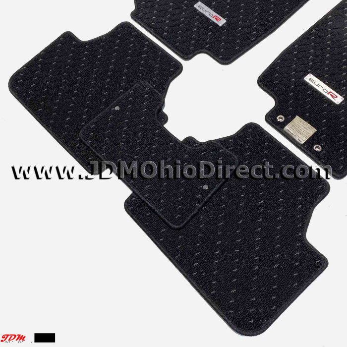 JDM CL7 Accord Euro R RHD Floor Mat Set