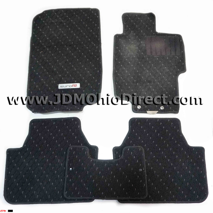 JDM CL7 Accord Euro R RHD Floor Mat Set