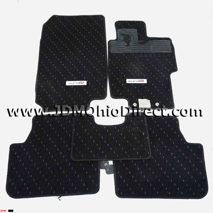 JDM CL7 Accord Euro R RHD Floor Mat Set