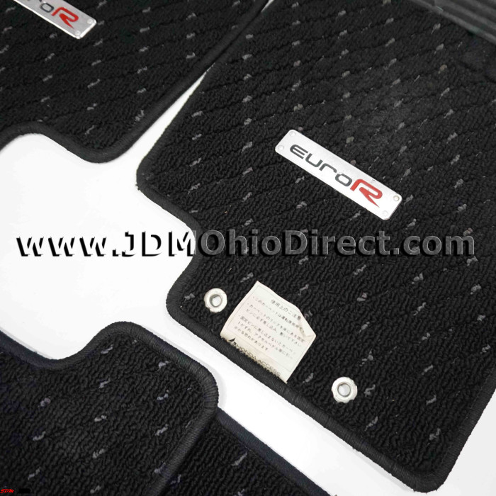 JDM CL7 Accord Euro R RHD Floor Mat Set