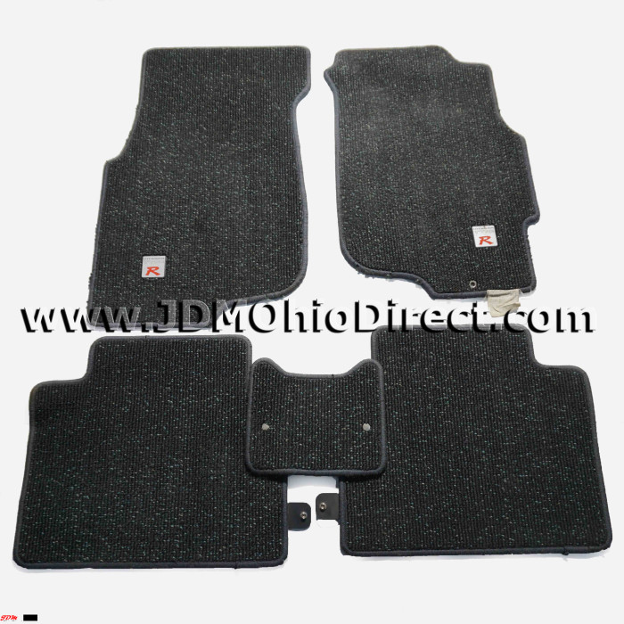 JDM DB8 Integra Type R 5pc Floor Mat Set