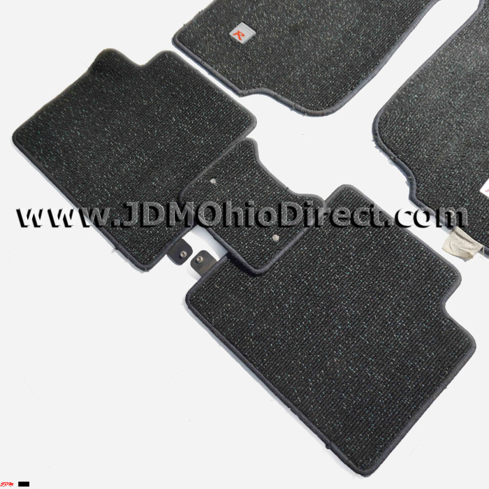 JDM DB8 Integra Type R 5pc Floor Mat Set