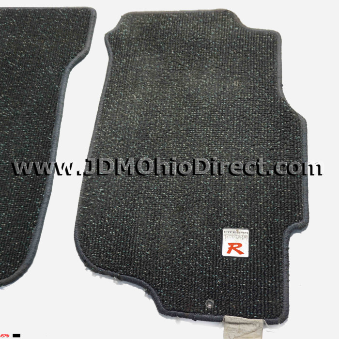 JDM DB8 Integra Type R 5pc Floor Mat Set