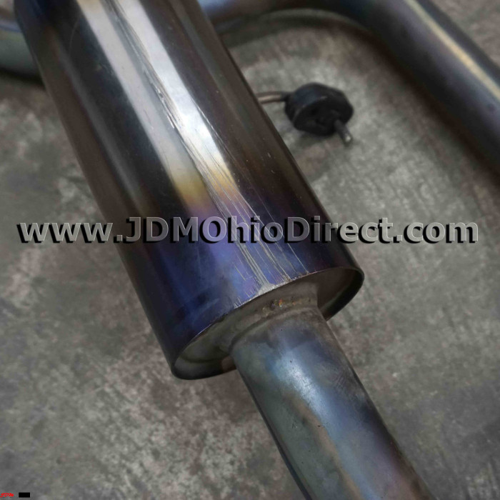 JDM DC2 Integra J's Racing Full Titanium FXPRO Exhaust