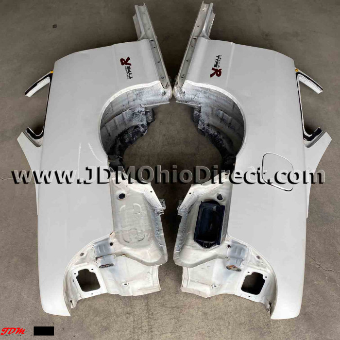 JDM DC2 Integra Type R Rear Quarter Panels