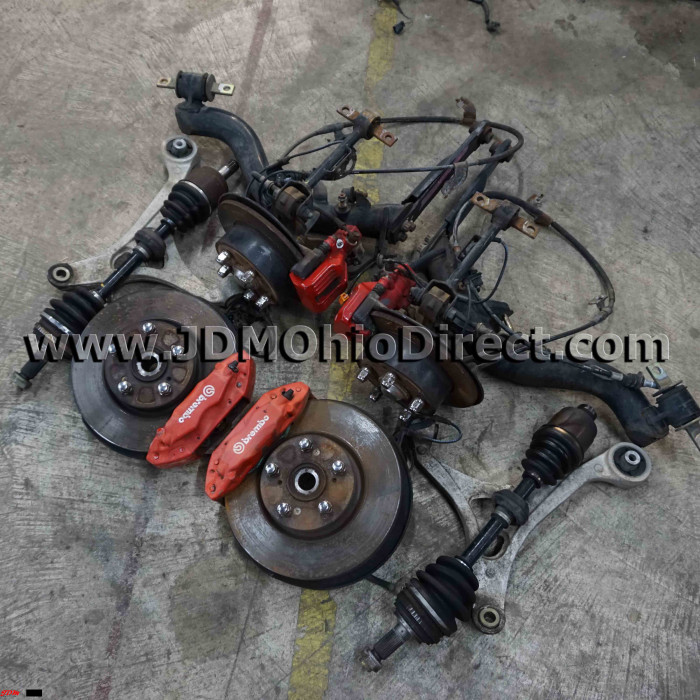 JDM DC5 Integra Type R Brembo Brake Conversion