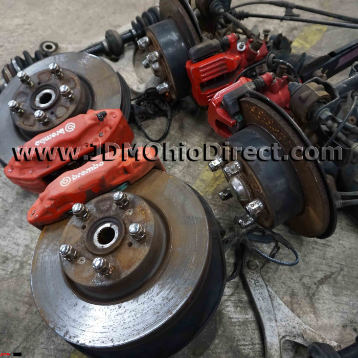 JDM DC5 Integra Type R Brembo Brake Conversion
