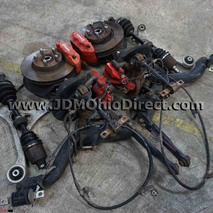 JDM DC5 Integra Type R Brembo Brake Conversion