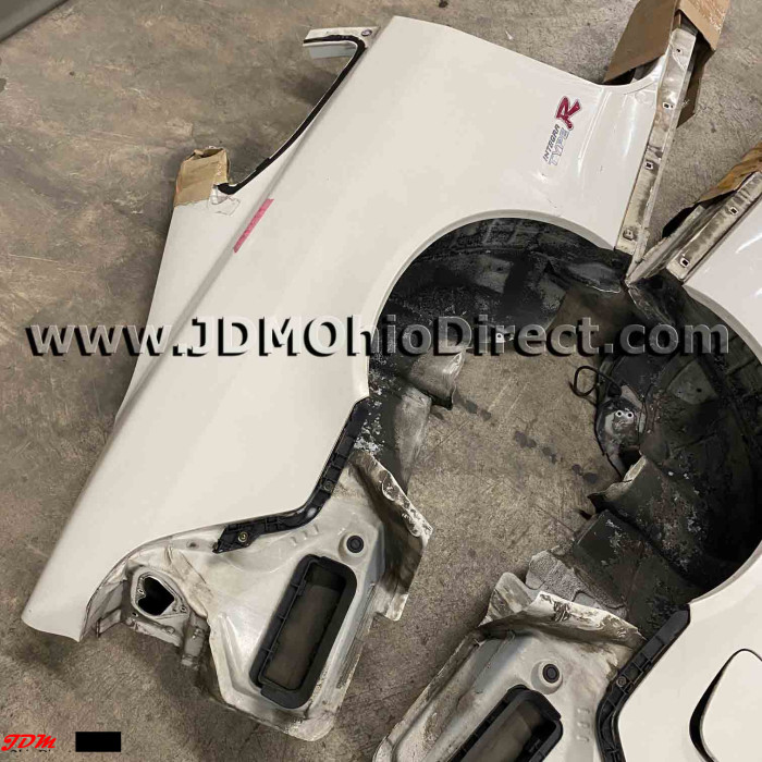 JDM DC5 Integra Type R Rear Quarter Panel Set