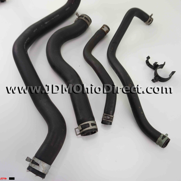 JDM EK9 Civic Type R Radiator Hose Set