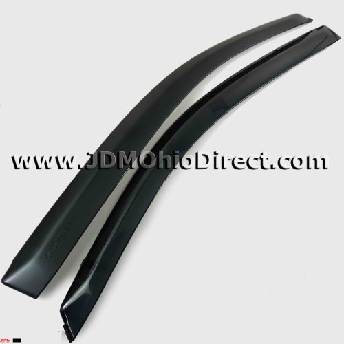JDM EP3 Civic Type R Window Visor Set