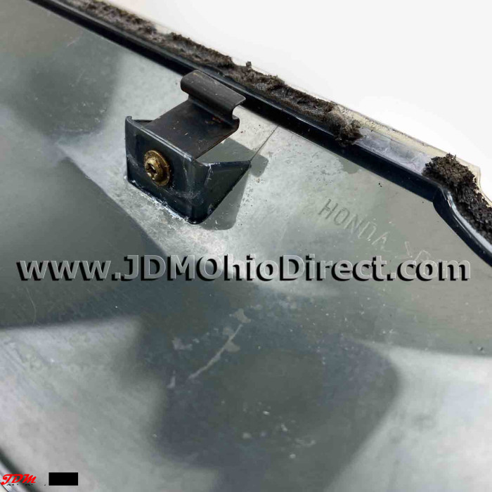 JDM EP3 Civic Type R Window Visor Set