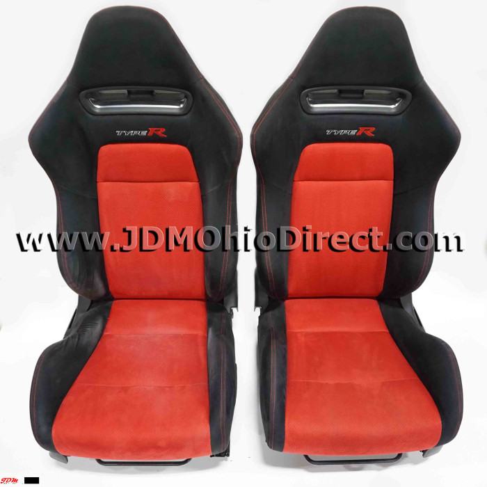 HONDA CIVIC TYPE R FN2 FD2 INTEGRA TAILORED SEAT COVER BLACK 284 Car