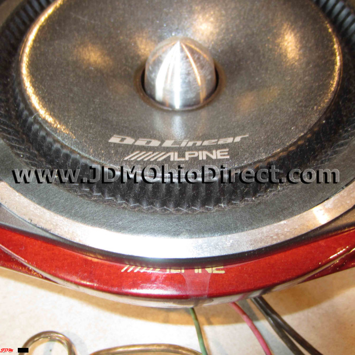 JDM Apline DDLinear Speakers DLC-177R 160W 6.5" DC5