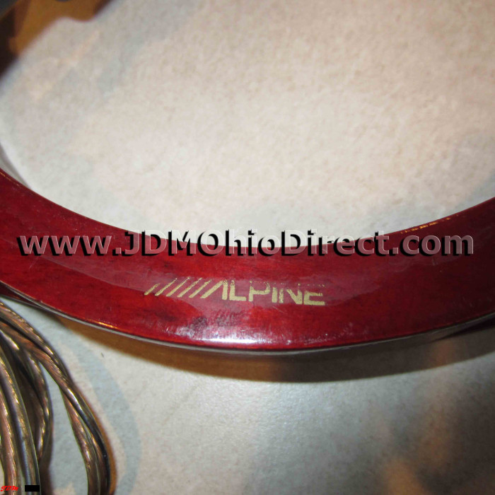 JDM Apline DDLinear Speakers DLC-177R 160W 6.5" DC5