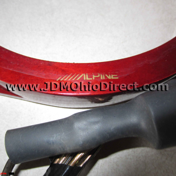 JDM Apline DDLinear Speakers DLC-177R 160W 6.5" DC5