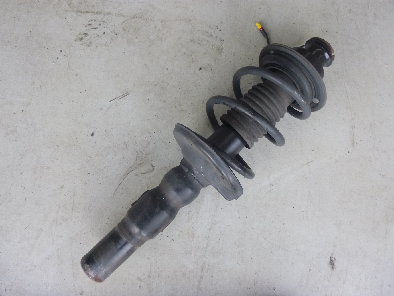 Porsche Boxster 987 2006 Rear Suspension Strut PSM Electronic LHS J045