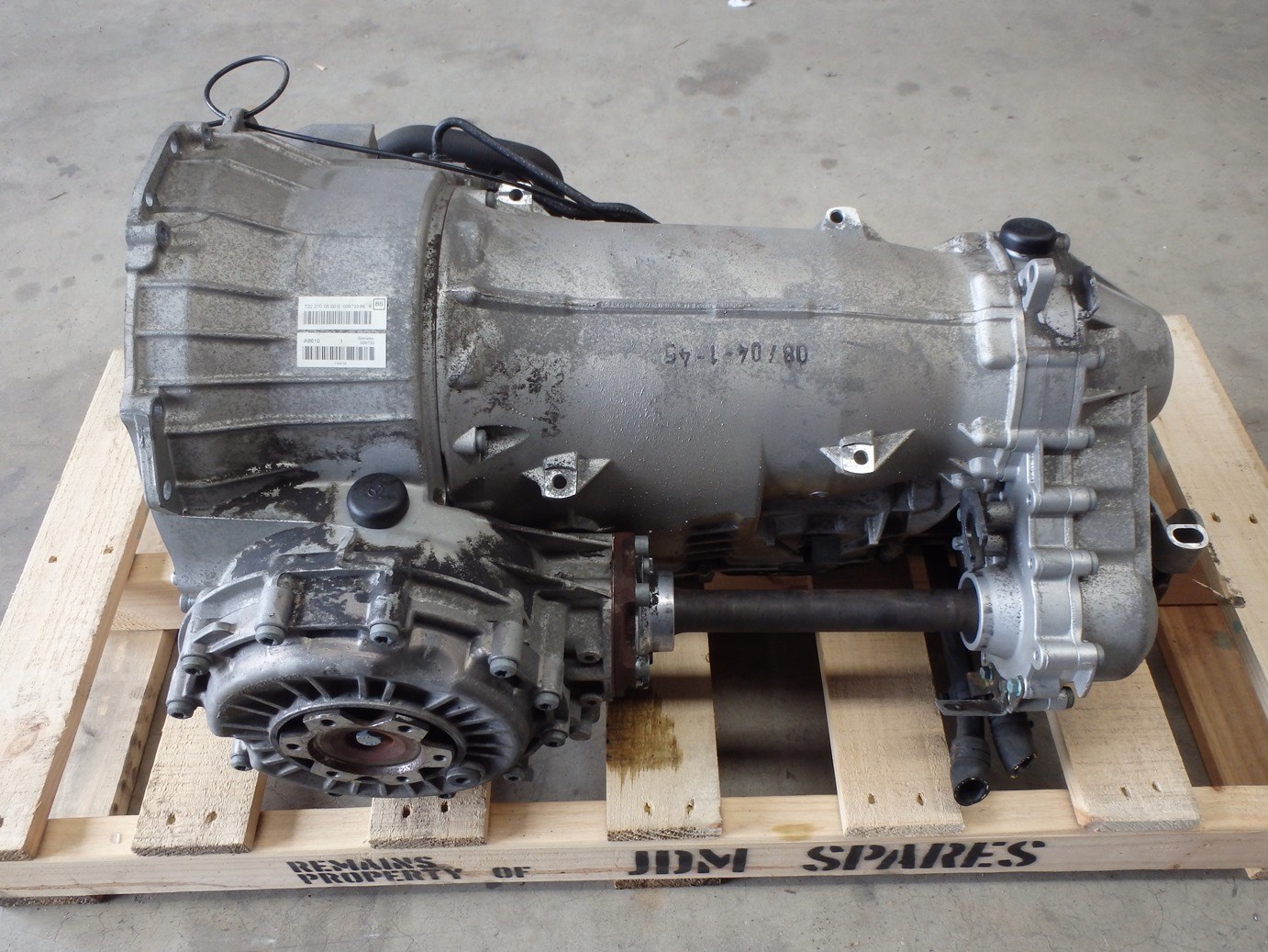 Porsche Carrera 911 996 AT Tiptronic Transmission Gearbox J064 eBay