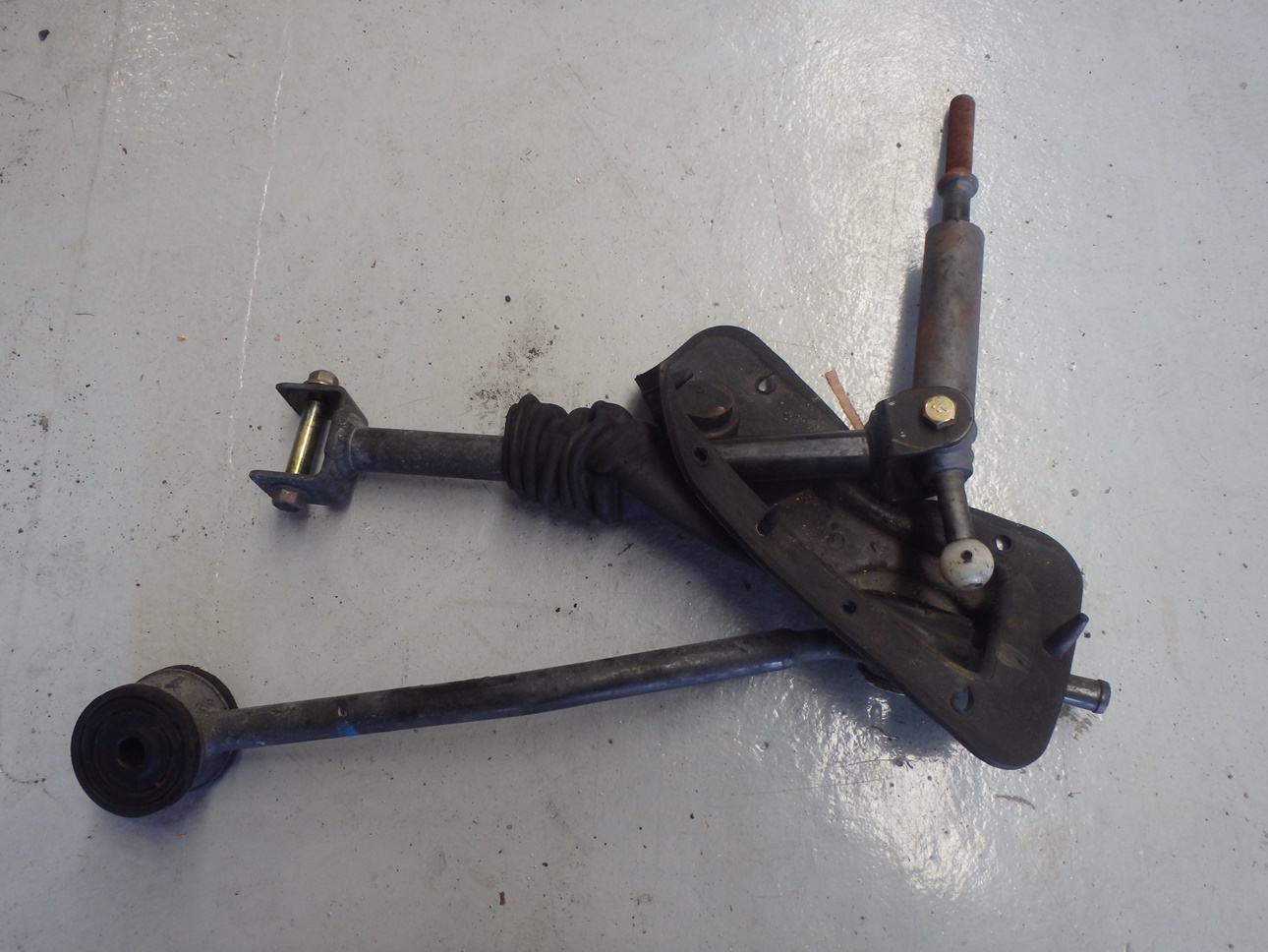 Subaru Impreza WRX GDA Manual Gearbox Shifter Linkage Assembly 1 eBay