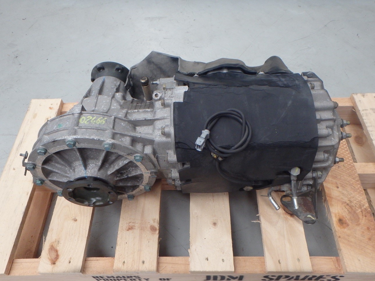 Maserati Coupe 4200 GT M138 F1 Transmission Gearbox J078 eBay