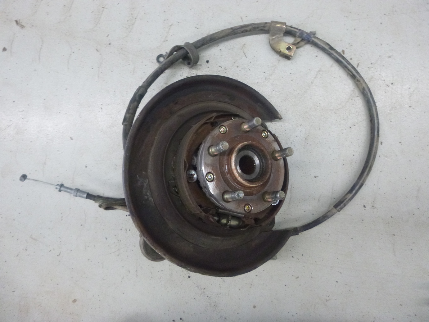 Subaru Impreza WRX GC8 Rear Hub Knuckle Assembly RHS eBay